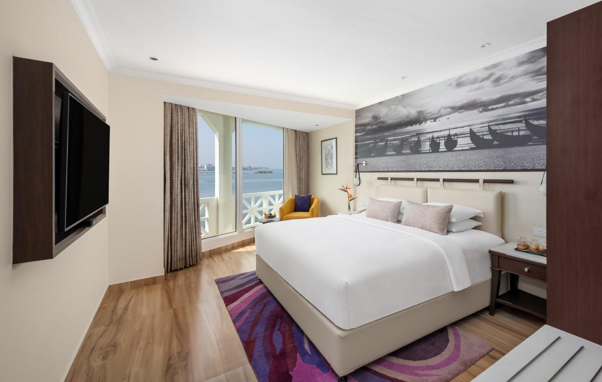 Vivanta Ernakulam, Marine Drive Kochi Kültér fotó