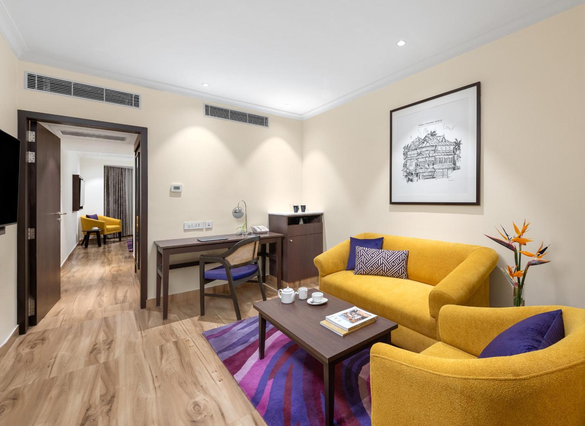 Vivanta Ernakulam, Marine Drive Kochi Kültér fotó